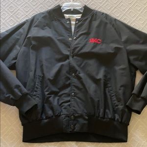 Vintage IMC fishing derby snap jacket poplins